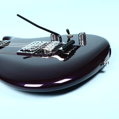 2015 Ibanez JS2450 Joe Satriani Signature Muscle Car Purple image 18