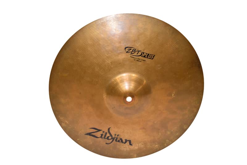 Zildjian ZBT Plus Medium Thin 16" Crash Cymbal\ image 1