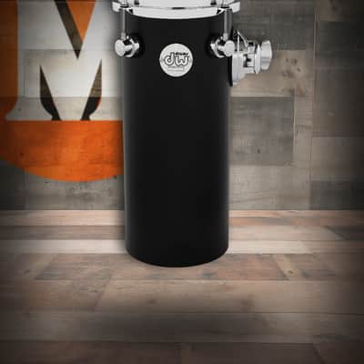 DW Design Series Rata Toms - 14 x 6" (DDAC1406RTBL) image 1