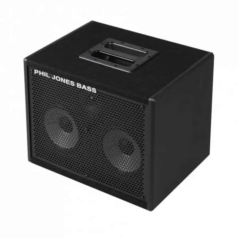 Phil Jones Cab 27 2023 - Black image 1