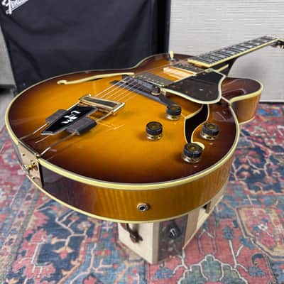 Ibanez AF200 Hollow Body HH Violin Sunburst - 2004 image 14