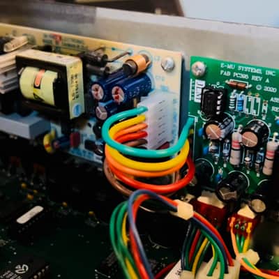 NEW Drop In JLM Power Supply PCB for E-MU SP-1200 Sampler (Black Model/1995 Reissue) image 7