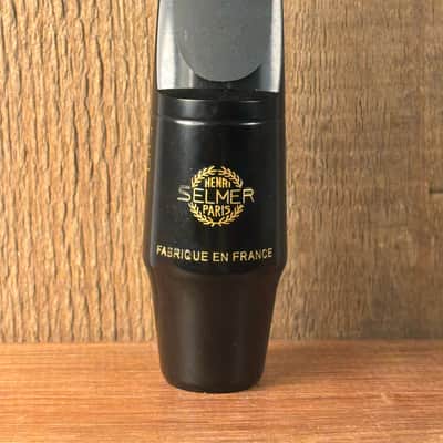 Selmer-Paris S80 C* Alto Saxophone Mouthpiece image 1