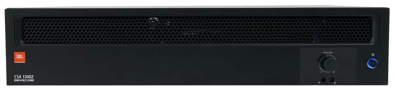 JBL CSA1300Z 1 Channel 300w 70v Commercial Amplifier Rack Mount Amp