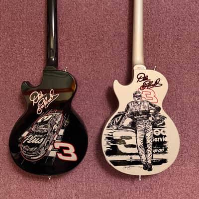 RARE Gibson Les Paul Custom Shop 1999 - Dale Earnhardt / Black image 19