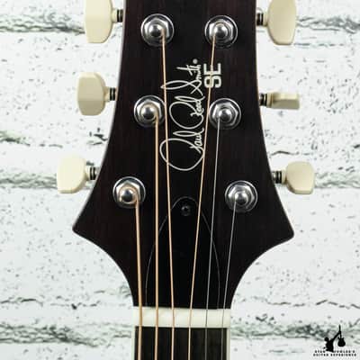 PRS SE Angelus A20E Acoustic-electric Guitar Black Top w/ Bag image 6