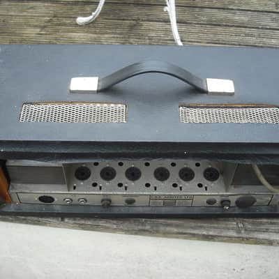 Arbiter 150w EL34 British valve slave amp head tube power amplifier sound city image 2