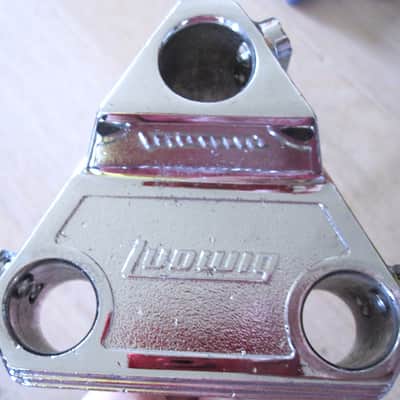 Ludwig Modular Bass Drum Triple Tom Mount Post - Vintage image 7