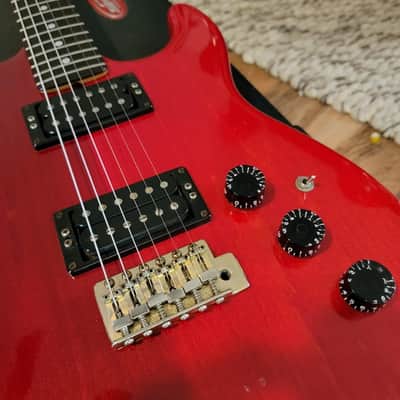 1982 Kramer Pacer Imperial USA Clean & Original Trans Red Vintage "B" Plate image 5
