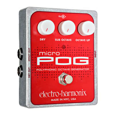 Micro POG Polyphonic Octave Generator Electro Harmonix image 6