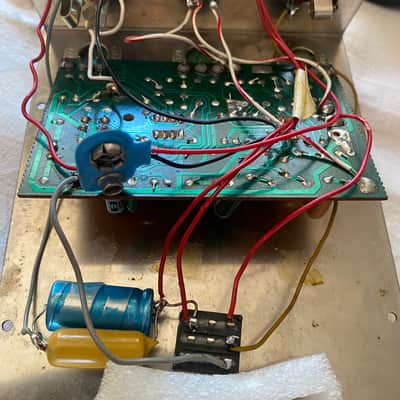 Electro-Harmonix Big Muff Pi V5 EH3003 (Op Amp Tone Bypass) 1978 image 8