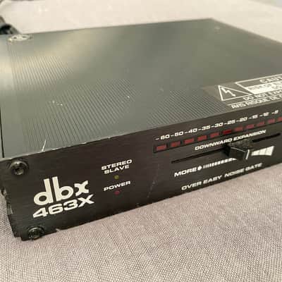 Vintage  1980's dbx 463X Over Easy Noise Gate – Excellent Condition image 5