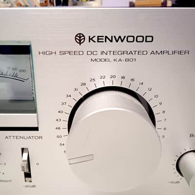 1979 Kenwood KA-801 image 4