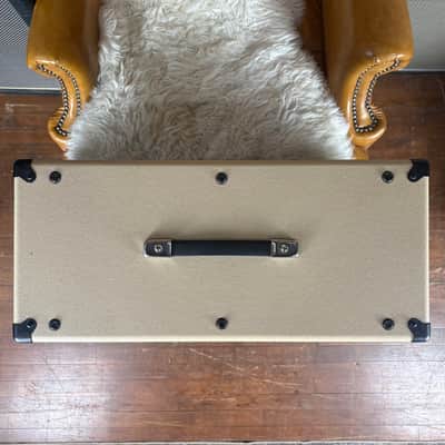 Fuchs Tripledrive Supreme Blonde Made In USA 50 Watt D Style ODS TDS Tube Amplifier Head W/ Original Footswitch! image 5