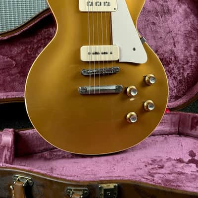 2011 Gibson 1956 Les Paul VOS Gold Top image 16