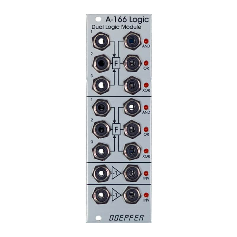 Doepfer A-166 Dual Logic Module image 1