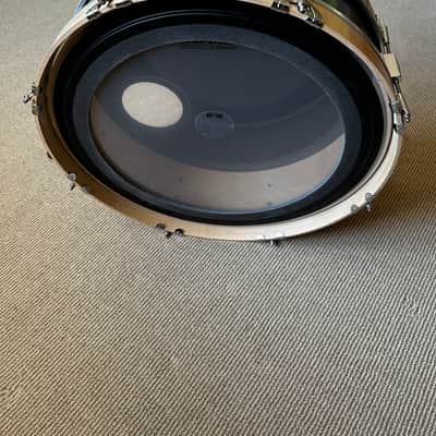 Sidekick Drums 22” bass drum 2020 Wood with Yamaha FP-7210a chain drive pedal image 3