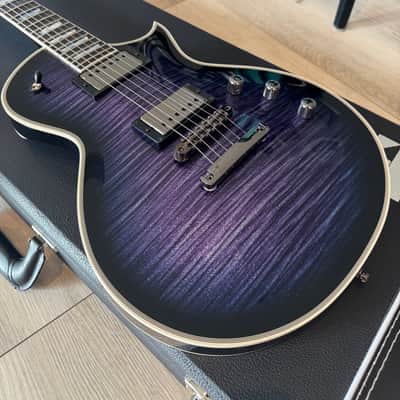 ESP Original Eclipse Custom - Glitterstorm Purple image 2