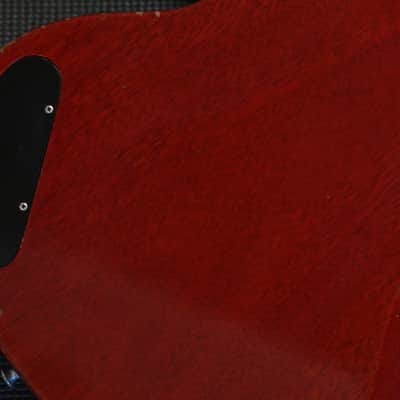 Owned & Played by Wilco's Jeff Tweedy! 1963 Gibson SG Junior Electric Guitar Cherry + OG Case image 15