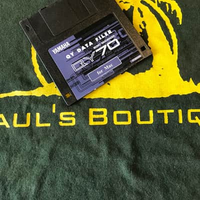 Yamaha QY-70 QY Data Filer Disk