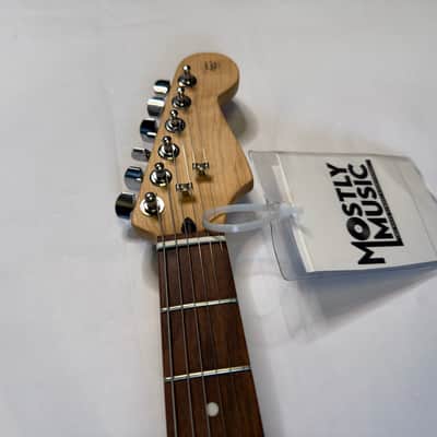Squier Affinity Series Stratocaster (2009, Black) with Maple Fretboard – Very Good Condition | Tested by Mostly Music image 7