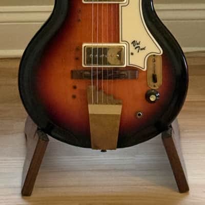 Supro Rhythm Master 1959 - 1960 Val Trol Sunburst image 1