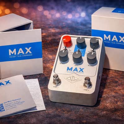 Universal Audio Max Preamp & Dual Compressor | Reverb