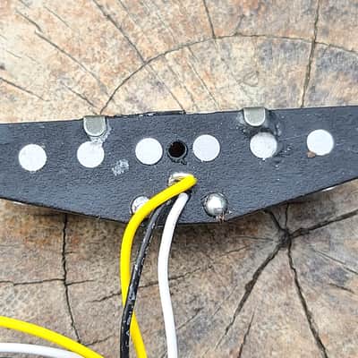 Fender Custom Shop Twisted Tele Telecaster Relic Neck Pickup 2010 image 5