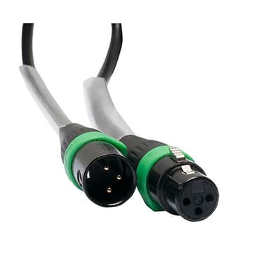 Accu Cable AC3PDMX15PRO, 3-Pin Pro Series DMX Cable - 15 Foot image 2