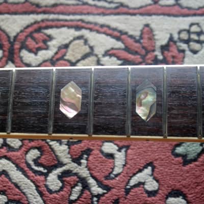 1976 Takamine Elite TW100 Jacaranda Body Natural+Vintage Hard Case image 25