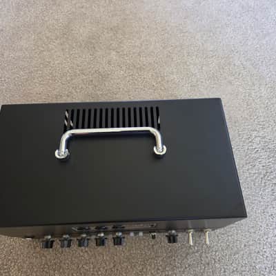 REVV G20 2-Channel 20-Watt Guitar Amp Head with Reactive Load and Virtual Cabinets 2020 - 2021 - Black image 4