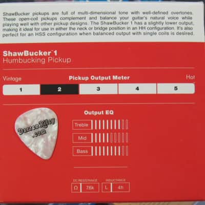 Fender Shawbucker 1 Humbucking Pickup 0992249001 image 2