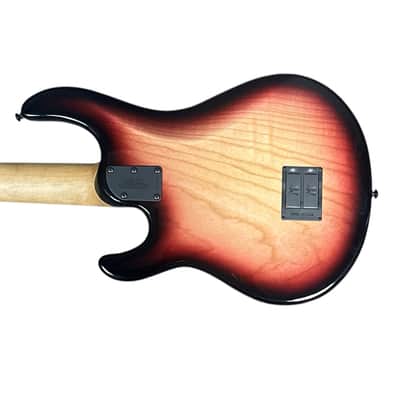 Ernie Ball Music Man StingRay 5 H Special, Faded Vintage / Ebony  8.7 LBS *IN STOCK* image 2