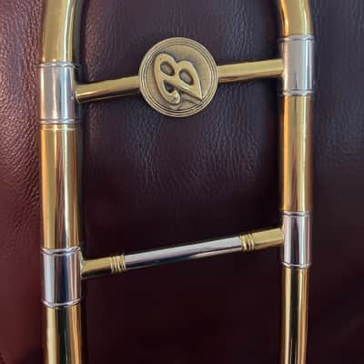Buescher Custom (1955) Aristocrat (Big B) (Model 414) Bb Tenor Trombone SN 351973(professional) image 11
