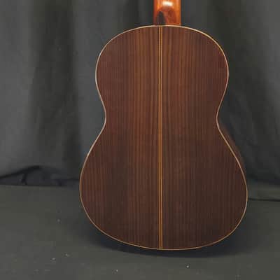 Immagine New Yamaha CG192C Cedar Top Classical Guitar w/non-original Gigbag - 4