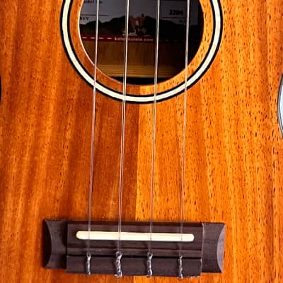 Kala KA-KOA-CG Koa Concert ukulele/EQ - Satin image 3