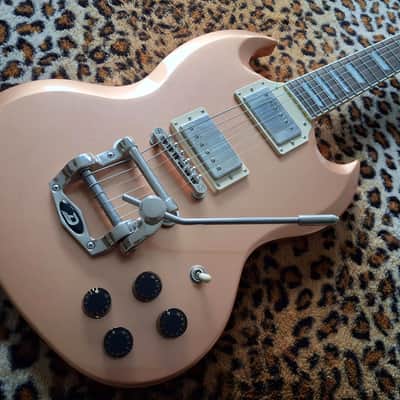 Epiphone SG Muse + Duesenberg Tremola image 2