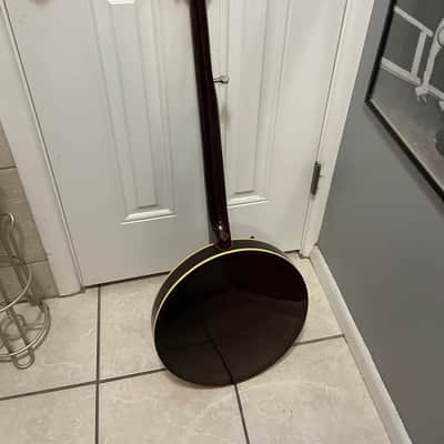 Encore 5 String Closed Back Banjo 1960s/1970s image 7