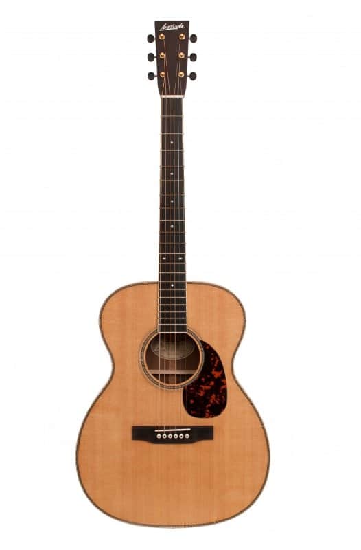 Larrivee' OM-60-RW-0 RW Spruce Acoustic WC image 1