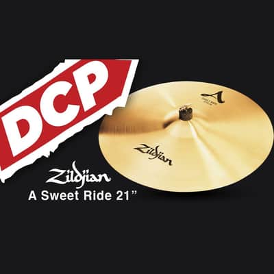 Zildjian A Sweet Ride Cymbal 21" image 2