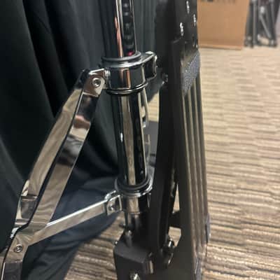 Unused DW DWCP5500TD 5000 Series Delta II Heavy Duty Double-Braced Rotating 2-Leg Hi-Hat Stand 2020s - Chrome image 4