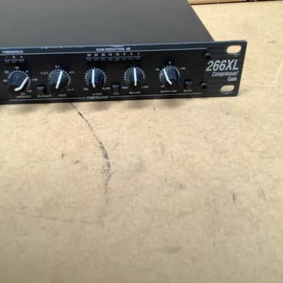 dbx 266XL Stereo Compressor / Limiter 2010s - Black image 3