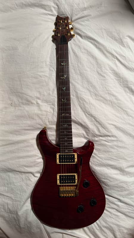 PRS Custom 24 Artist Package 2005 Black Cherry image 1