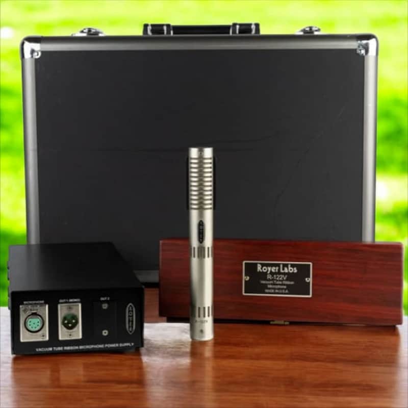 Royer Labs R-122V Vacuum Tube Ribbon Microphone, R-122V image 1