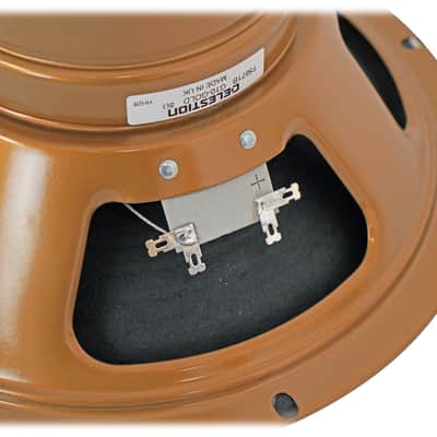 Celestion G10 Gold 40W 10" Inch Alnico Magnet Guitar Speaker 8 Ohm image 6