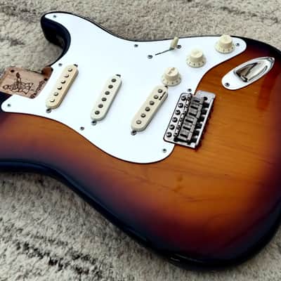 Freakaster Telecaster Custom Relic Body Lake Placid Blue Over