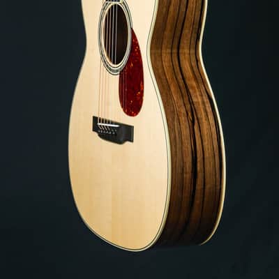 Collings OM3G African Black White Ebony and German Spruce Custom NEW image 12