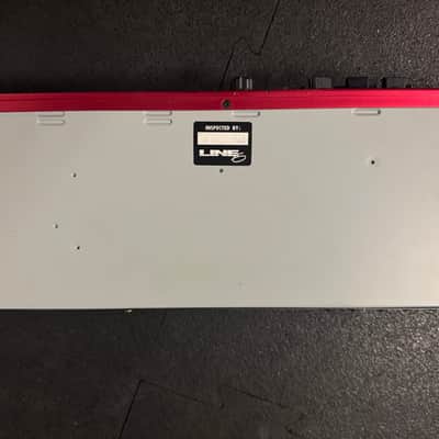 Line 6 POD Pro Rackmount Multi-Effect and Amp Modeler 2001 - 2003 - Red image 9