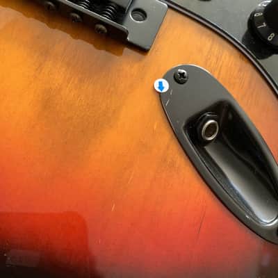 Tobacco Burst SSS Electric Guitar, Paulownia Body, Maple Neck image 17