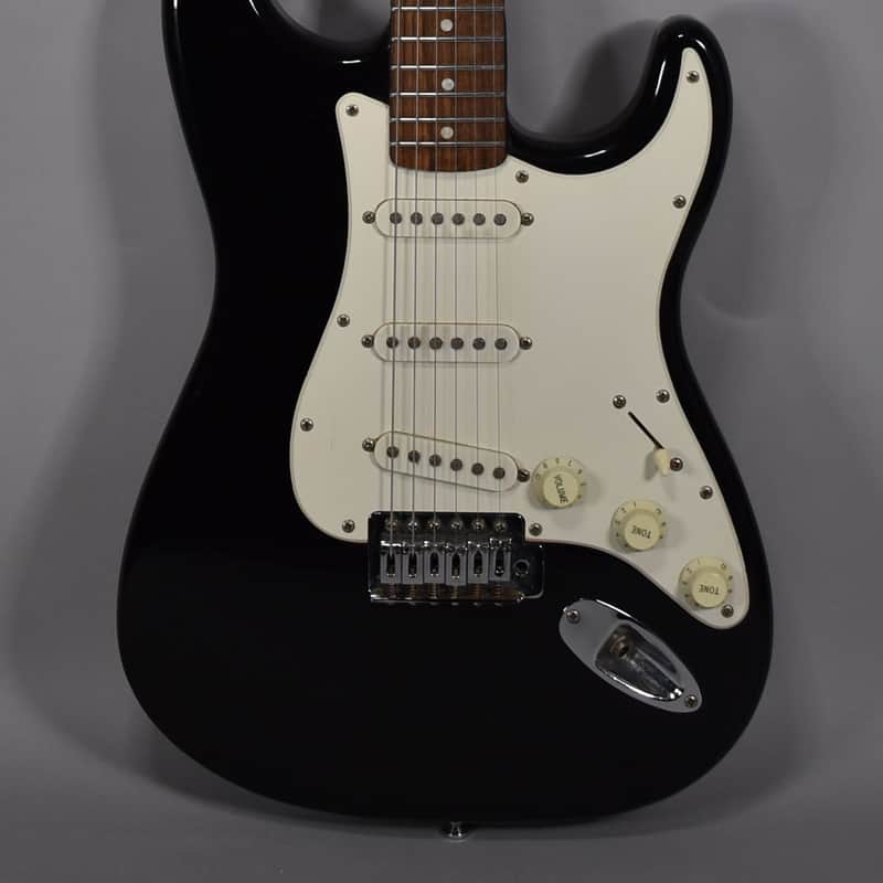 2009 Squier Bullet Stratocaster Black